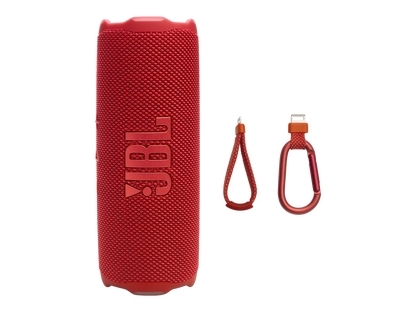 JBL Flip 7 בצבע אדום, תצוגה 2