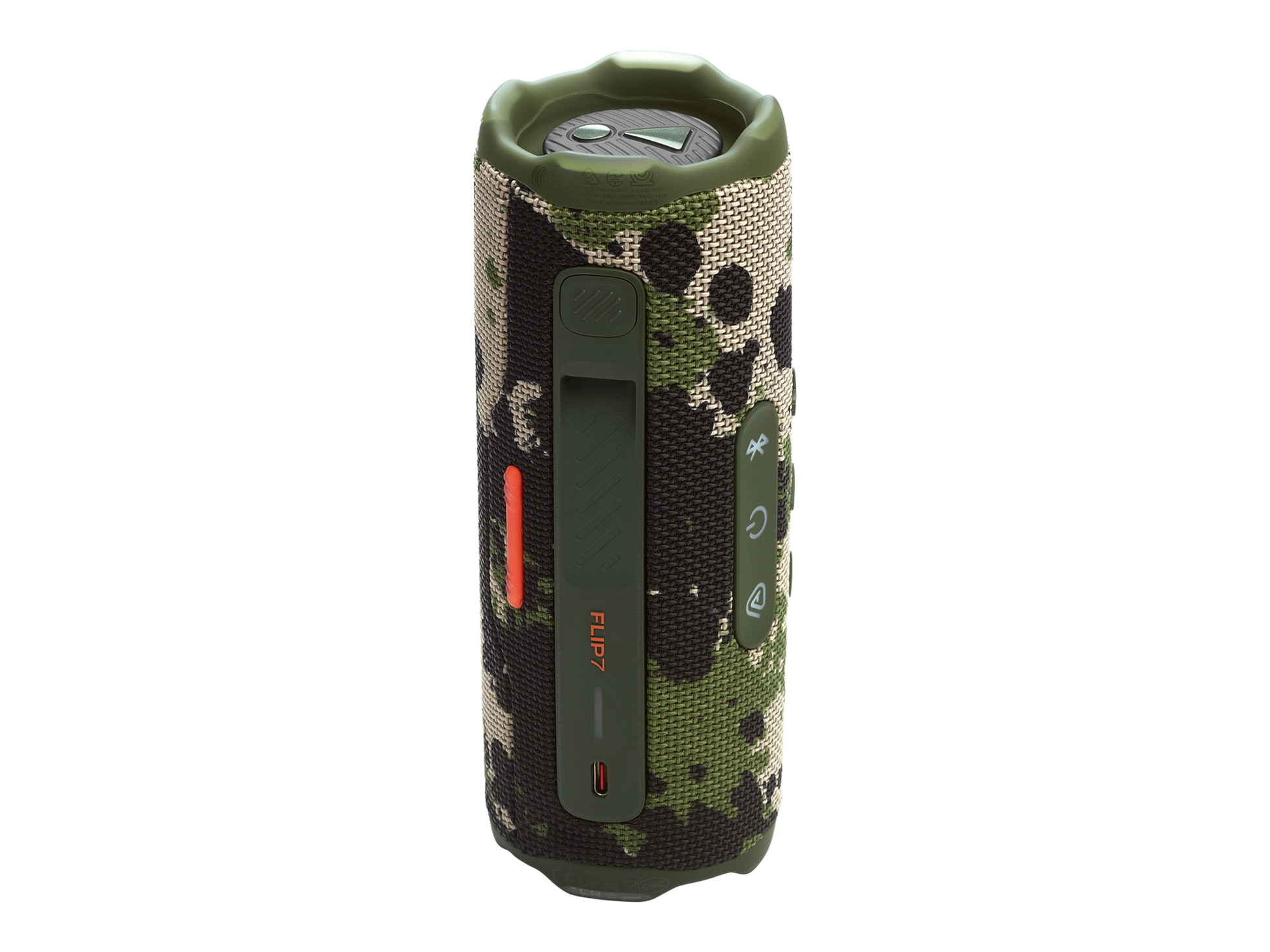 JBL Flip 7 בצבע ירוק- צבאי, תצוגה 3