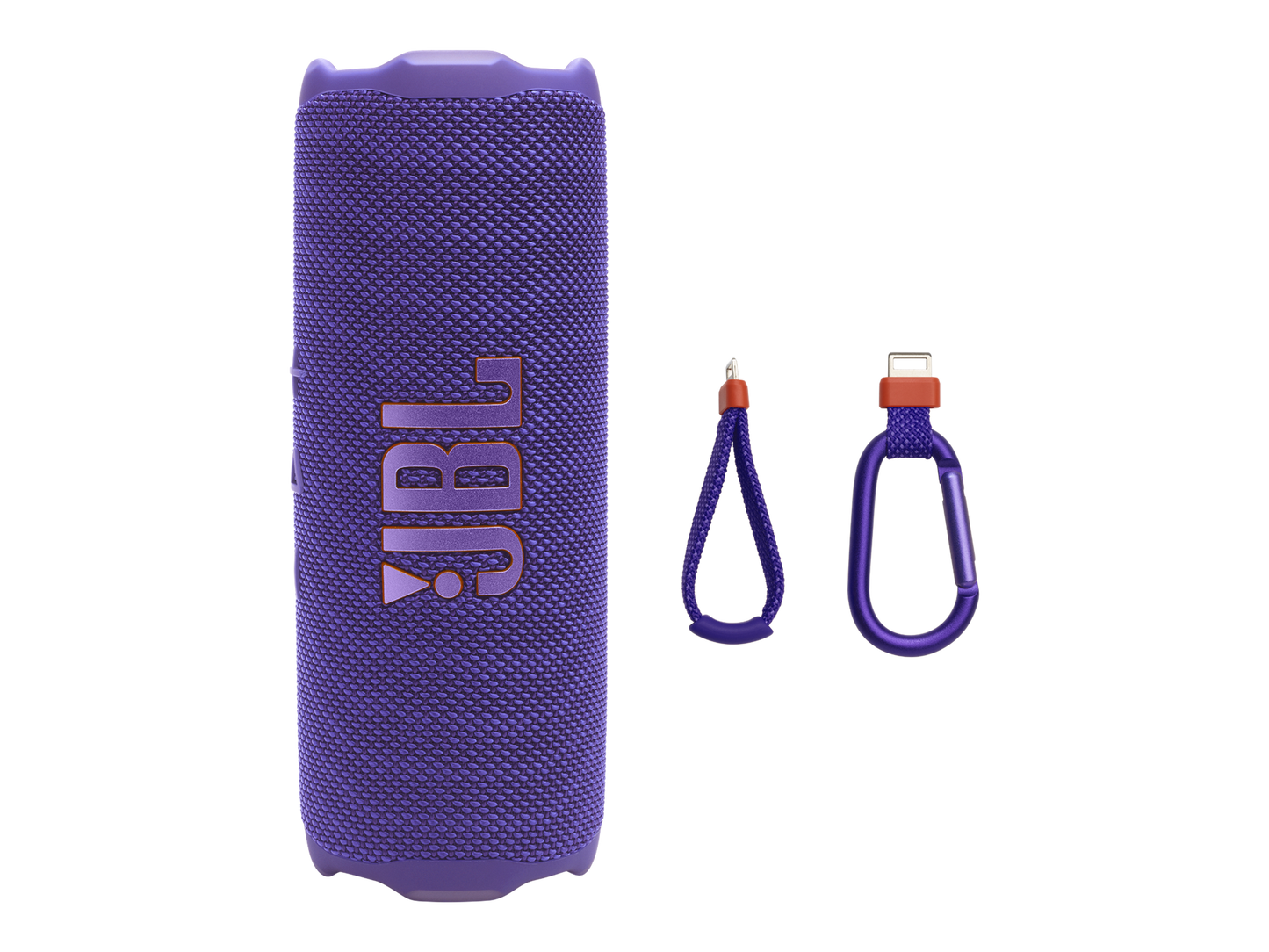 JBL Flip 7 בצבע סגול כהה, תצוגה 2