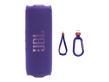 JBL Flip 7 בצבע סגול כהה, תצוגה 2