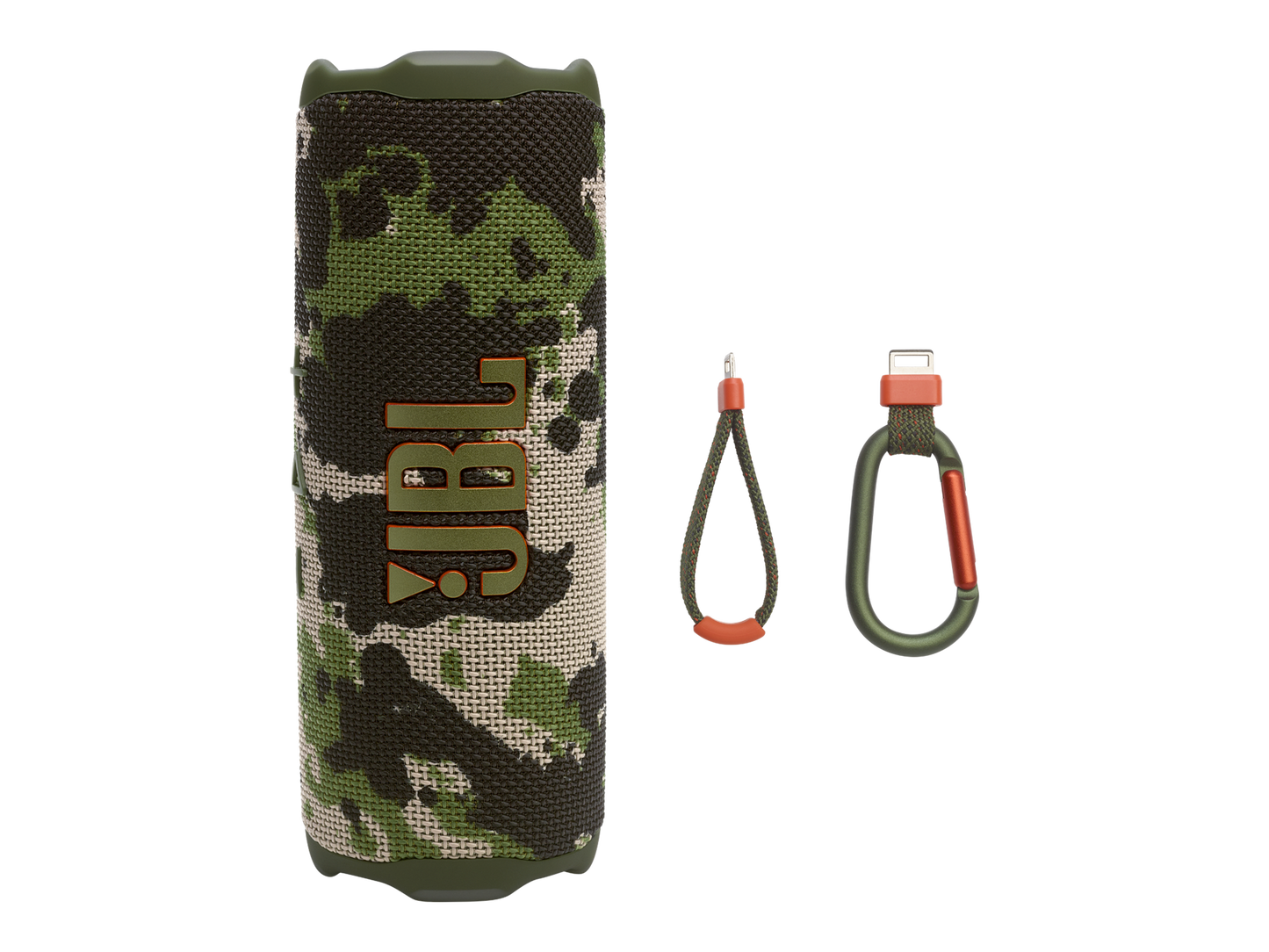 JBL Flip 7 בצבע ירוק- צבאי, תצוגה 2