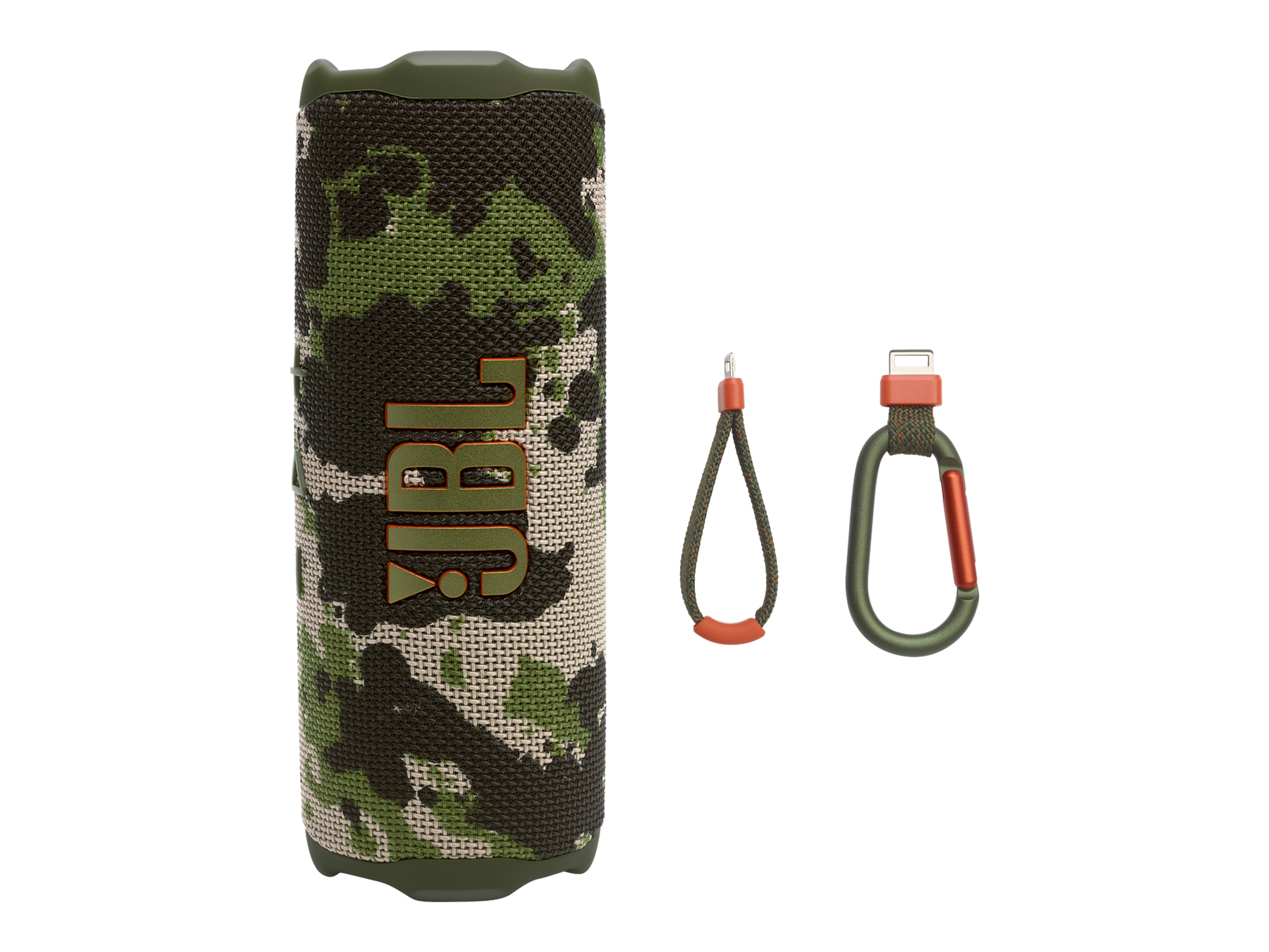 JBL Flip 7 בצבע ירוק- צבאי, תצוגה 2