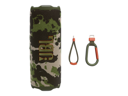 JBL Flip 7 בצבע ירוק- צבאי, תצוגה 2