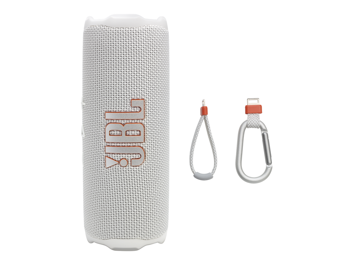 JBL Flip 7 בצבע לבן, תצוגה 2