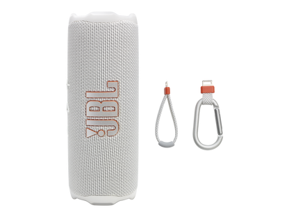 JBL Flip 7 בצבע לבן, תצוגה 2