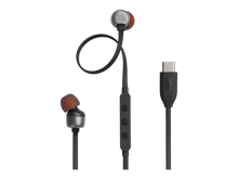 JBL In Ear Tune T310C בצבע שחור
