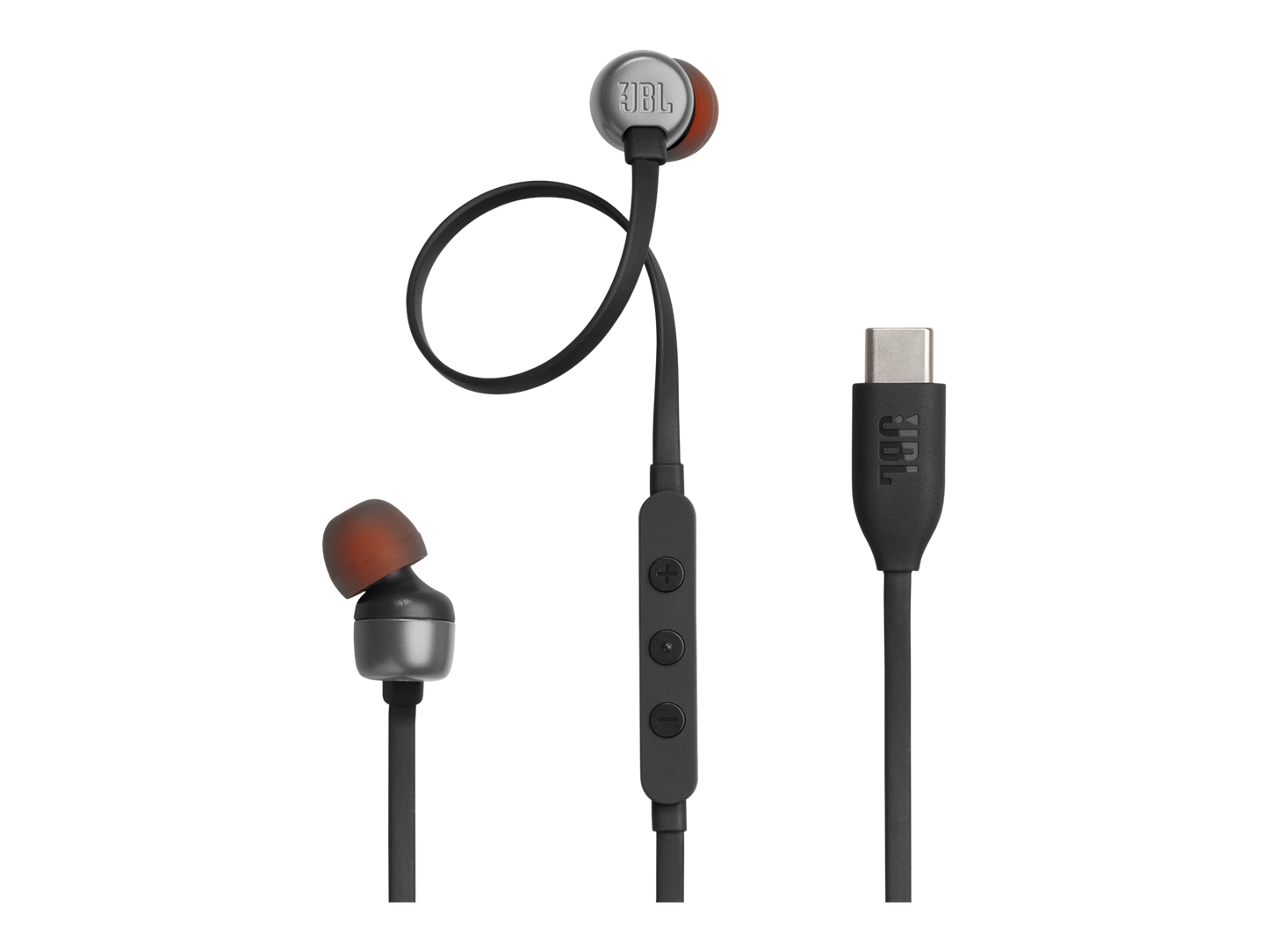 JBL In Ear Tune T310C בצבע שחור