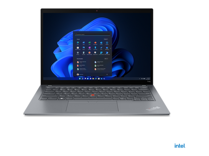 Lenovo ThinkPad T14s Gen 3 i5-1245U 16GB 512GB W11 Pro מחודש בצבע שחור, תצוגה 3