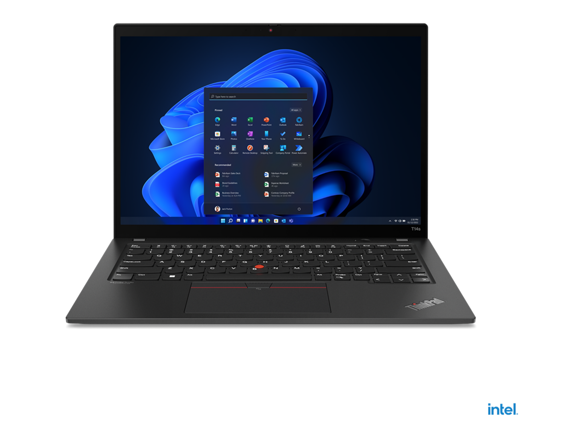 Lenovo ThinkPad T14s Gen 3 i5-1245U 16GB 512GB W11 Pro מחודש בצבע שחור
