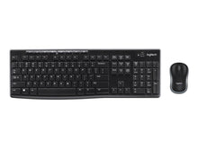 סט מקלדת ועכבר אלחוטי Logitech MK270