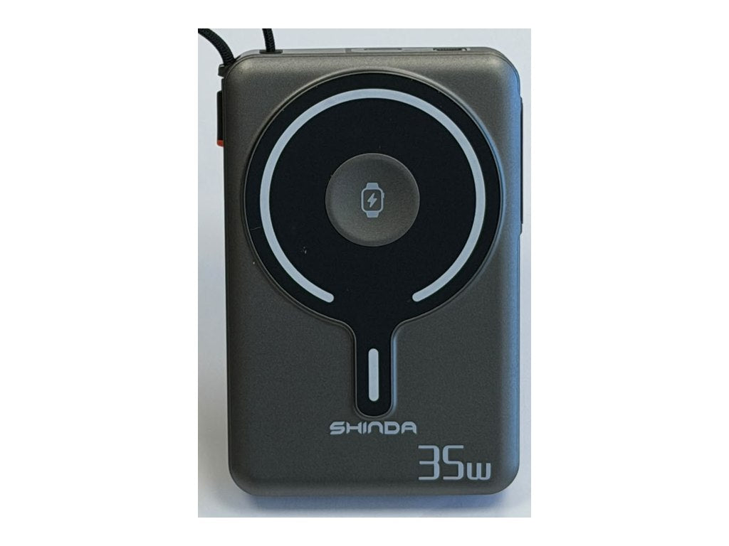 מטען נייד Shinda 10,000mAh מגנטי לטעינה אלחוטית