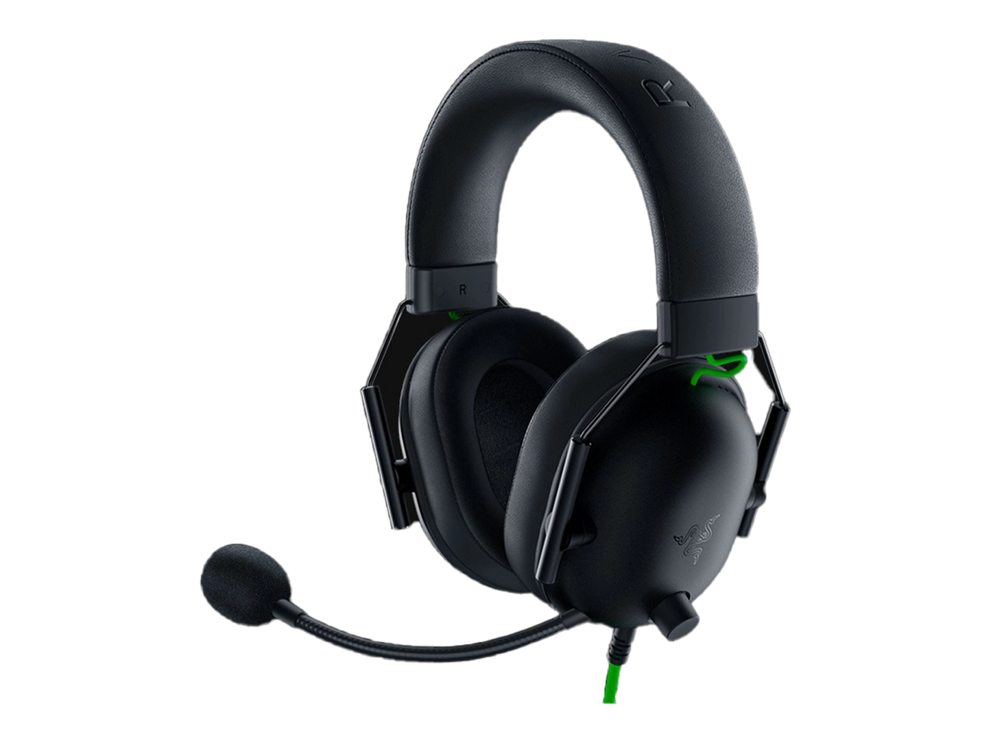 Razer BlackShark V2 X בצבע שחור, תצוגה 3