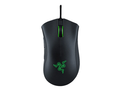 Razer DeathAdder Essential בצבע שחור