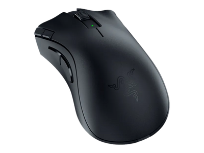 Razer DeathAdder V2 X HyperSpeed בצבע שחור