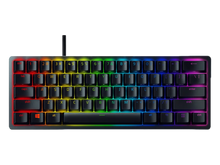 Razer Huntsman Mini Red Switch בצבע לבן
