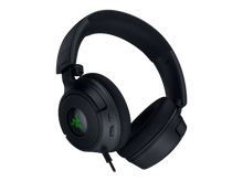 Razer Kraken V4 X בצבע שחור