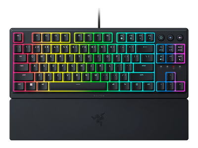Razer Ornata V3 Tenkeyless בצבע שחור