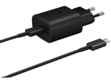 מטען קיר סמסונג וכבל הטענה 25W Type-c