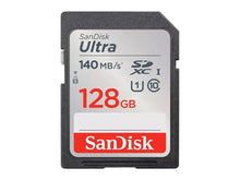 כרטיס זיכרון SanDisk Ultra SDXC 128GB