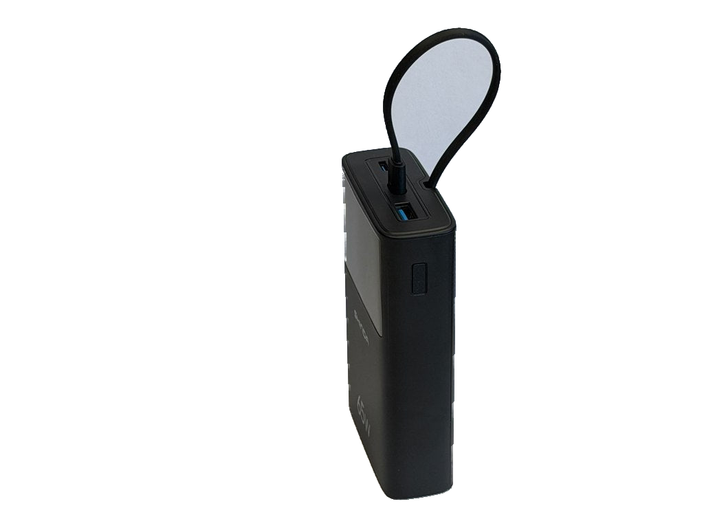 מטען נייד Shinda 20,000mAh מהצד