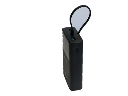 מטען נייד Shinda 20,000mAh מהצד