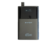 מטען נייד Shinda 20,000mAh, תצוגה דיגיטלית של אחוזי הסוללה