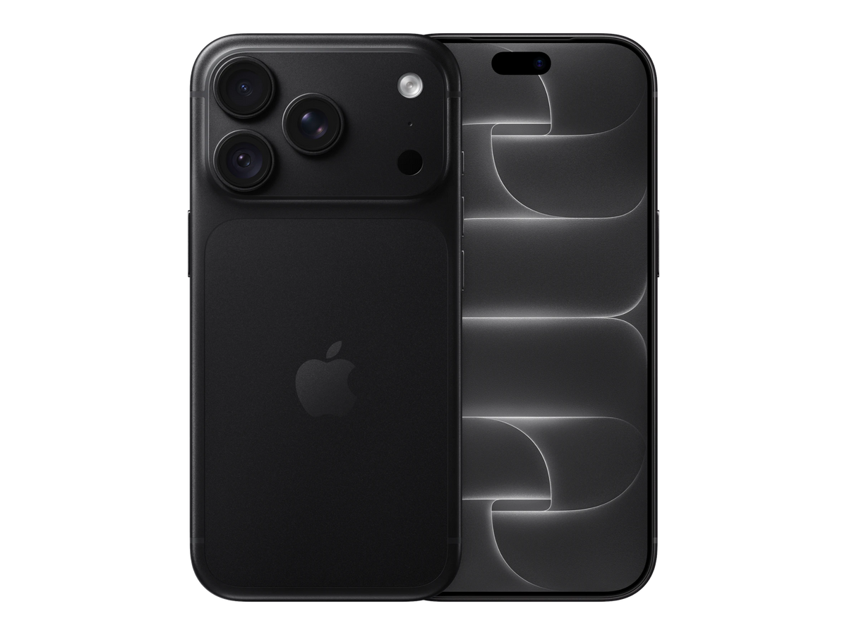 iPhone 18 Pro בצבע שחור