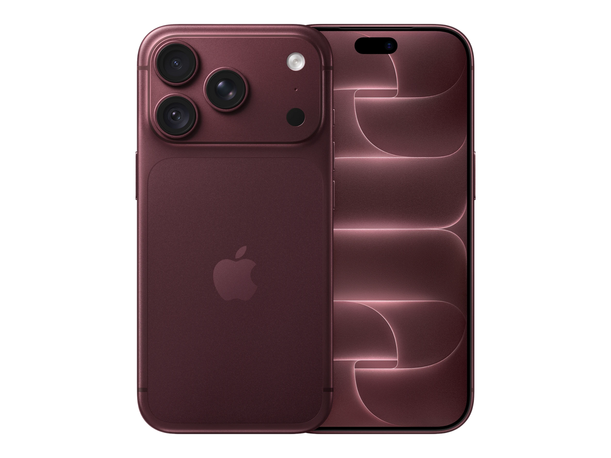 iPhone 18 Pro בצבע בורדו
