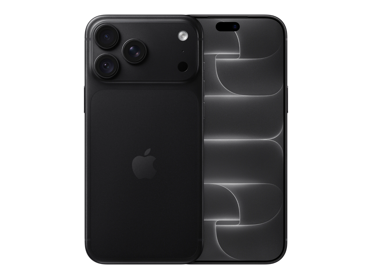 iPhone 18 Pro Max בצבע שחור