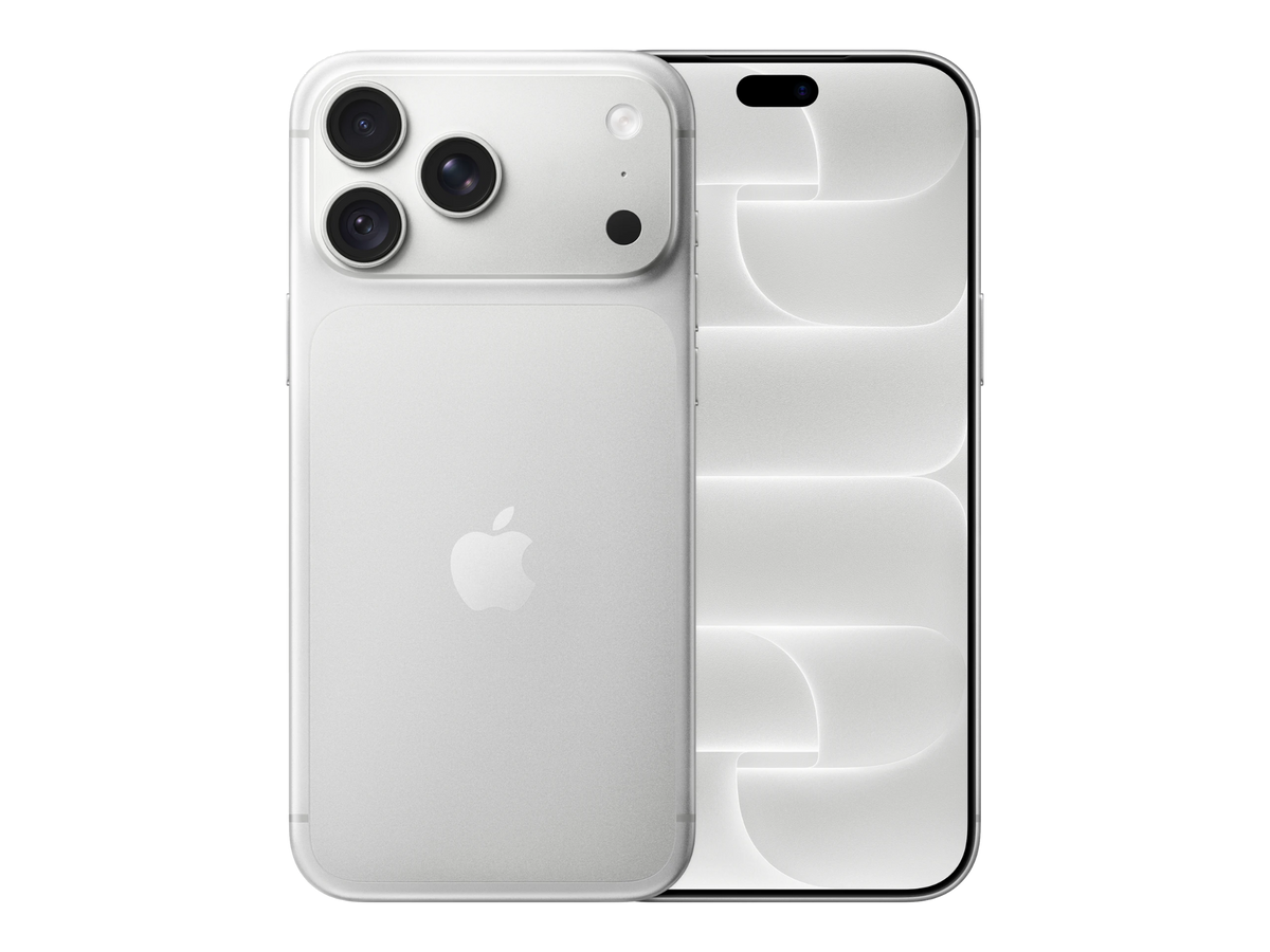 iPhone 18 Pro Max בצבע כסוף