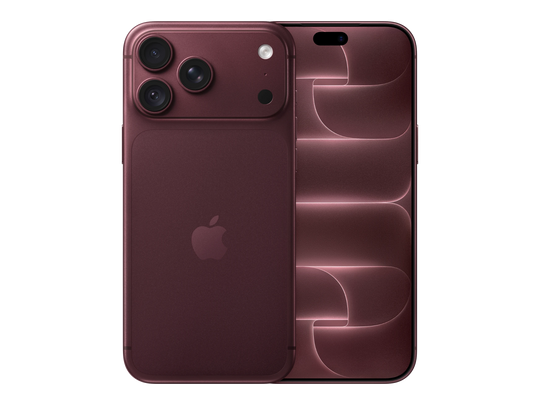 iPhone 18 Pro Max בצבע בורדו