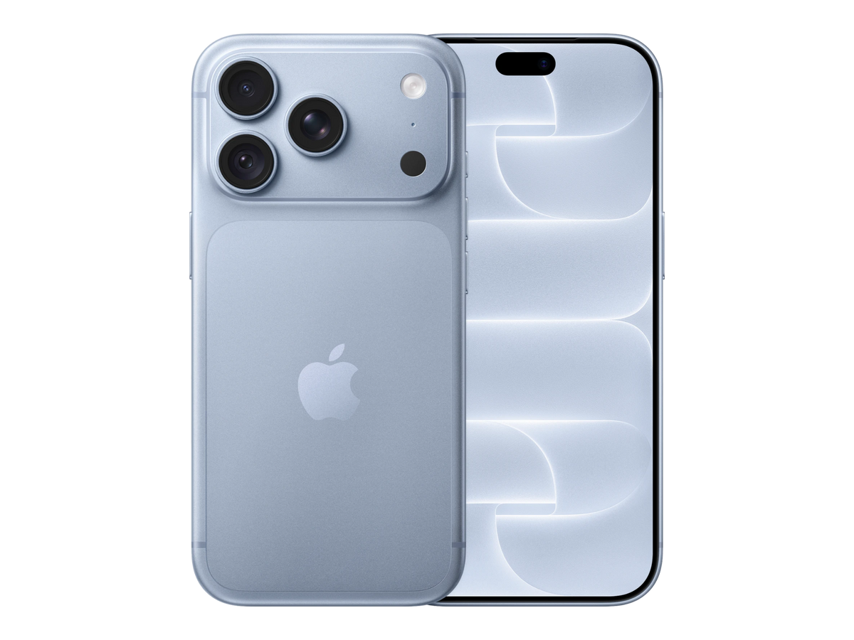 iPhone 18 Pro בצבע כחול קרח