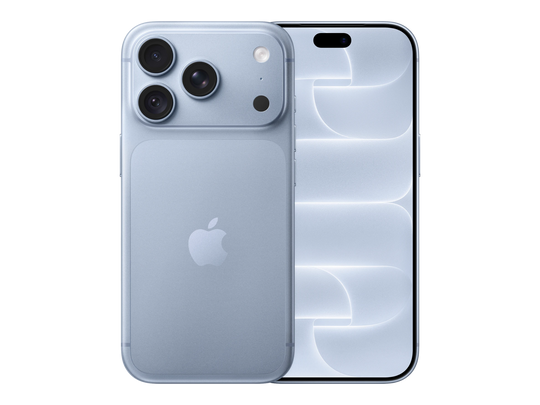 iPhone 18 Pro בצבע כחול קרח