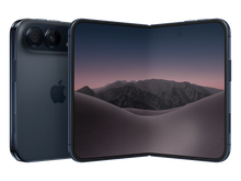 iPhone Duo בצבע כחול לילה