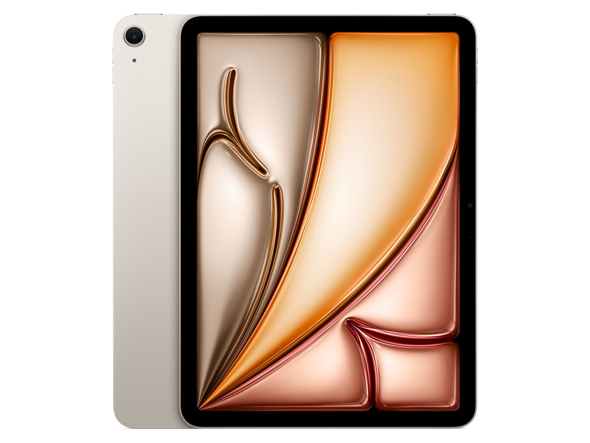 iPad Air 11 inch (M4) Wi-Fi בצבע לבן