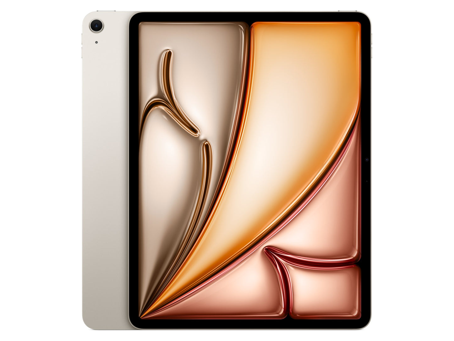 iPad Air 13 inch (M4) Wi-Fi בצבע לבן