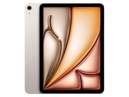 iPad Air 11 inch (M4) Wi-Fi בצבע לבן